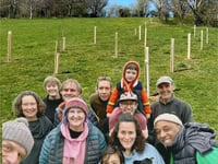 Community orchard blooms in Chew Stoke
