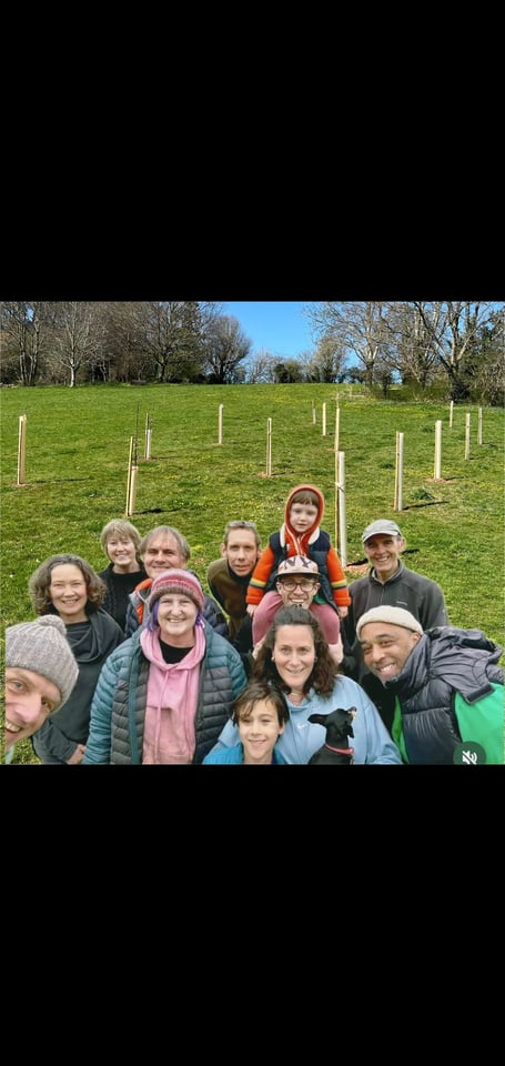 A new community orchard has been planted in Rectory Fields, Chew Stoke, as part of a wider initiative to increase tree cover in the Chew Valley.