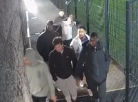 Police appeal to identify group after assault during football match