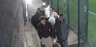 Police appeal to identify group after assault during football match