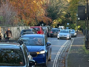 'Accident waiting to happen' as traffic passing school rockets by 700%