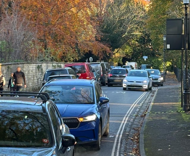 'Accident waiting to happen' as traffic passing school rockets by 700%