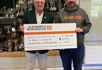 Full field of 120 for Captains' Drive In