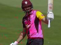Umeed scores unbeaten 186 for Somerset Seconds 