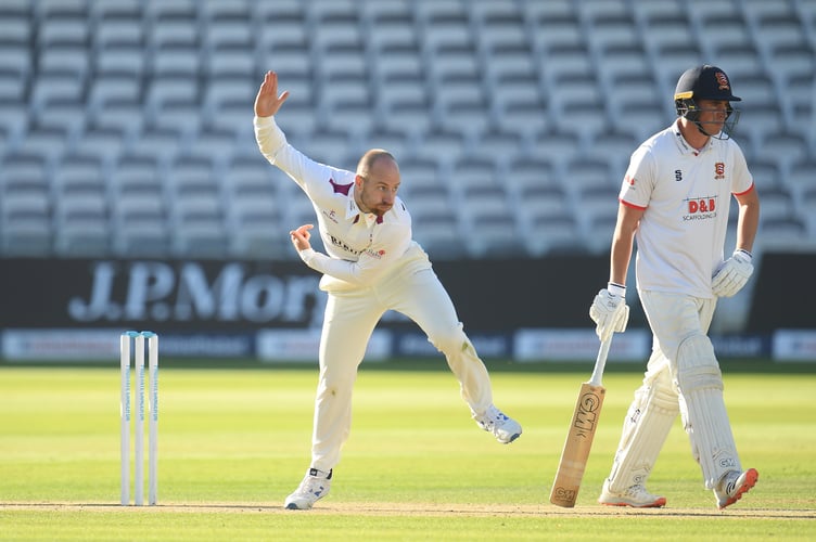 Jack Leach - took four wickets in Sussex second innings