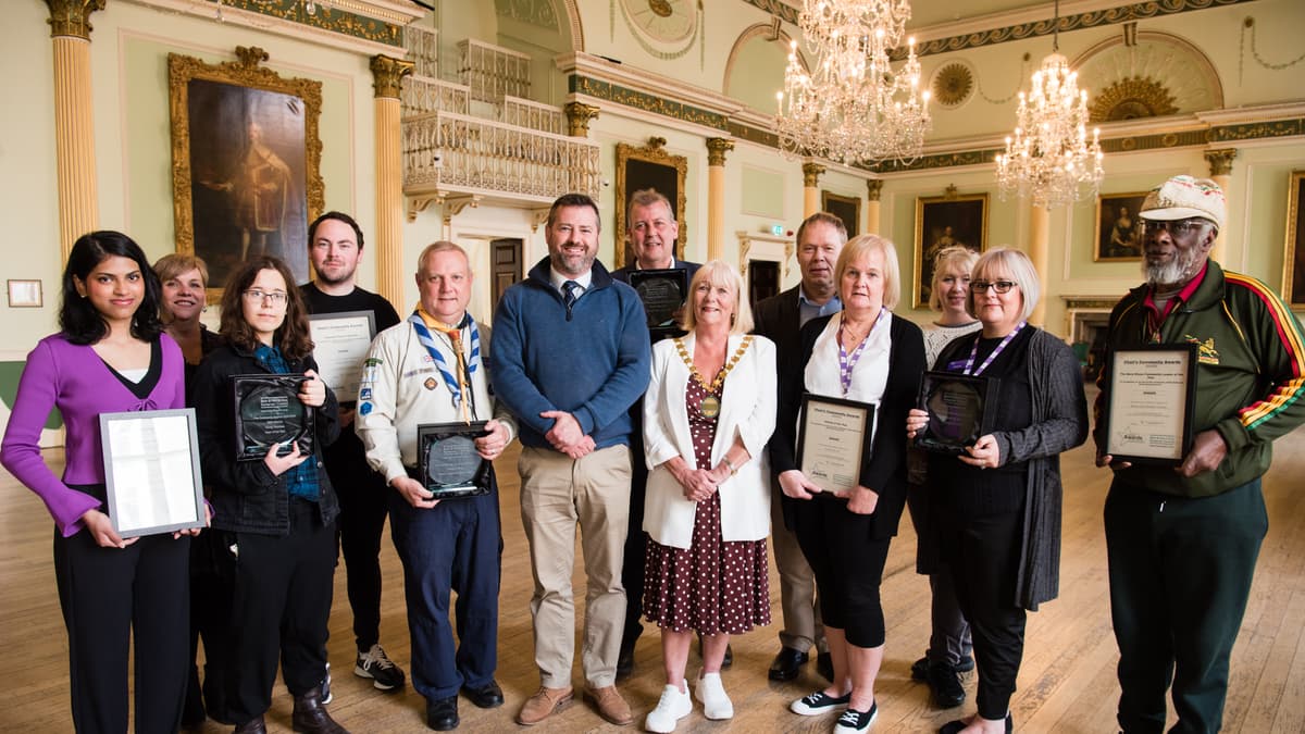Community champions celebrated at Bath and North East Somerset awards ...