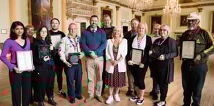 Community champions celebrated at B&NES awards ceremony