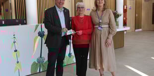 Mendip Swing raises £950 for cancer care
