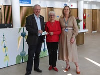Mendip Swing raises £950 for cancer care