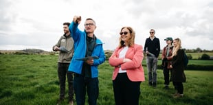 Earth Day tree planting by West of England mayoral candidate 