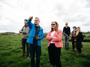 Earth Day tree planting by West of England mayoral candidate 