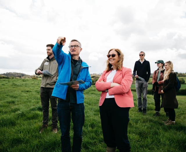 Earth Day tree planting by West of England mayoral candidate 