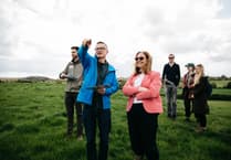 Earth Day tree planting by West of England mayoral candidate Helen Godwin