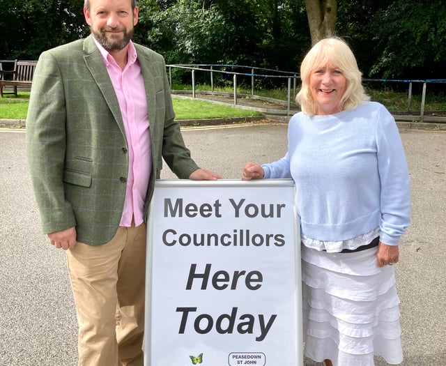 Peasedown councillors invite residents to monthly advice surgery