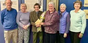 Local resident retires after 30 years at museum