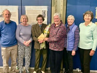 Local resident retires after 30 years at museum