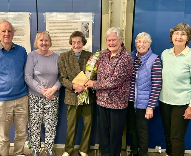 Local resident retires after 30 years at museum