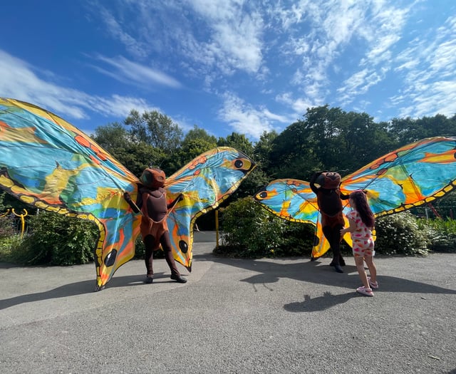 Radstock to come alive with colour at Greenway Arts Trail