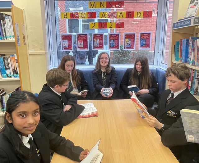 New library book awards scheme for children in Midsomer Norton