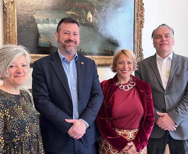New chair appointed to group striving to make B&NES fairer and greener