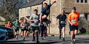 Bath Rugby Star leads community-focused Wellow Way run