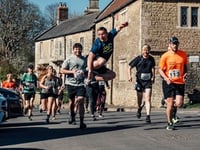 Bath Rugby Star leads community-focused Wellow Way run