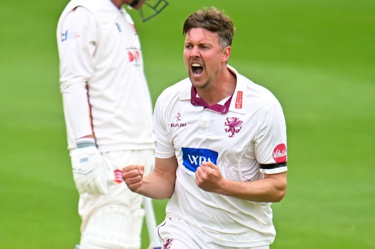 Jake Ball - off on loan to Durham