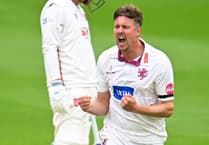 Somerset bowler Jake Ball goes out on loan