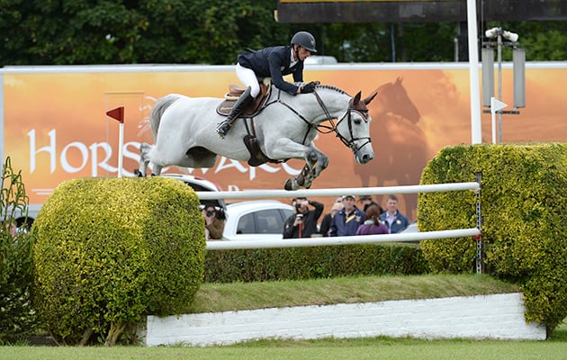 Three thrilling days of top-level eventing 