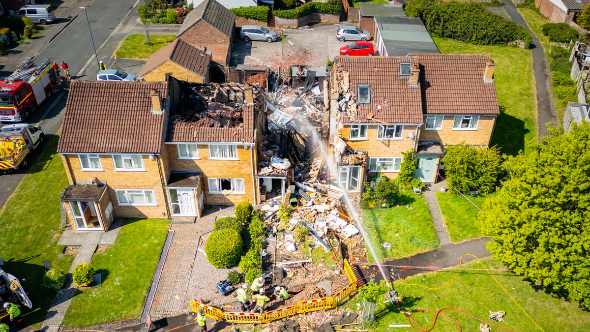 House destroyed in suspected gas explosion near Bristol | mnrjournal.co.uk