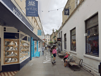 New cafe bar plans for Bath's historic street