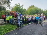 Key cycling route re-opens after receiving £140,000 facelift