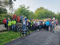 Key cycling route re-opens after receiving £140,000 facelift