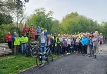 Key cycling route between Radstock & Frome re-opens after receiving £140,000 facelift
