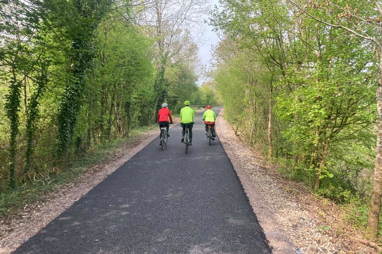 The Resurfaced Phase Two Of The Frome's Missing Links Project At Great Elm