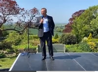 Reform UK's Arron Banks jests he'd sack 400 WECA officers if elected