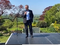 Reform UK's Arron Banks jests he'd sack 400 WECA officers if elected