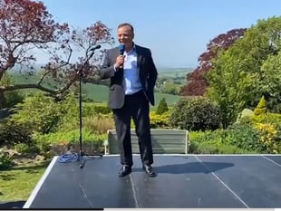 Reform UK's Arron Banks jests he'd sack 400 WECA officers if elected