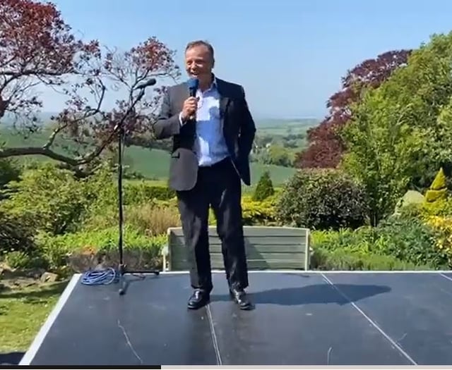 Reform UK's Arron Banks jests he'd sack 400 WECA officers if elected