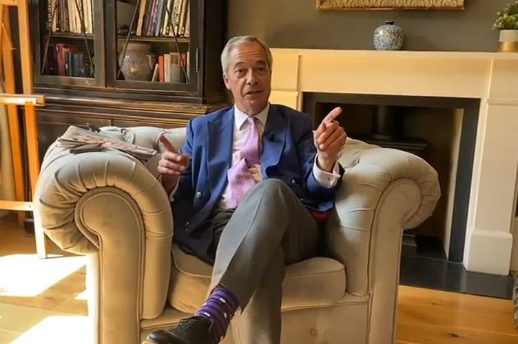 Nigel Farage