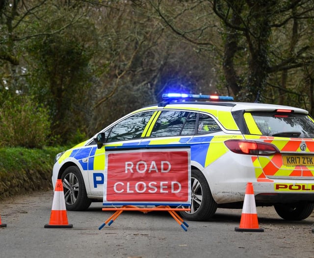 Two people arrested after police pursuit on A38
