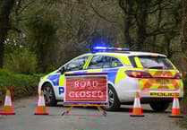 Two people arrested after police pursuit on A38