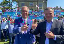 Farage calls on Tory voters to vote Reform to defeat 'loony left'
