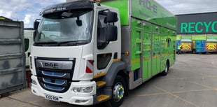 Electric recycling truck powered by solar panels to be trialed