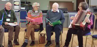 Local group seeks members for singing sessions