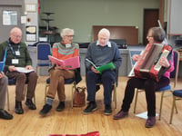 Local group seeks members for singing sessions