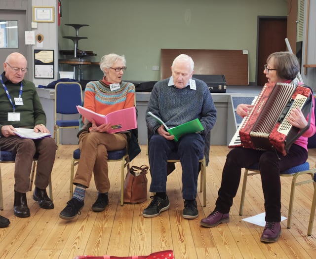 Local group seeks members for singing sessions