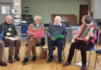 Join Writhlington singing group for memory support