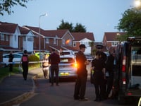 Man in hospital after police open fire on home in Somerset cul-de-sac