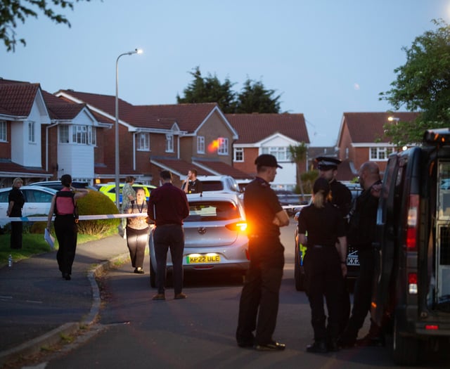 Man in hospital after police open fire on home in Somerset cul-de-sac